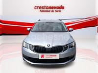 Usado Skoda Octavia G-TEC Ambition 131 CV (96 kW) 2020 Gris / plata Berlina