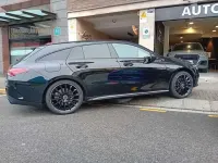 Usado Mercedes CLA250e Shooting Brake AMG 218 CV (160 kW) 2022 Negro Familiar