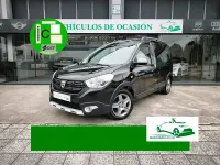 Usado Dacia Dokker Essentiel 102 CV (75 kW) 2019 Negro Monovolumen