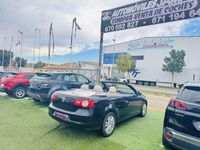 Usado VW Eos 140 CV (102 kW) 2008 Negro Descapotable