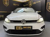 Usado VW Golf VII Sportline 150 CV (110 kW) 2018 Blanco Berlina