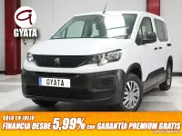 Usado Peugeot e-Rifter Active 100 kW (136 CV) 2023 Blanco Monovolumen