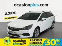 Brugt Opel Astra GS Line 110 HK (80 kW) 2021 Hvid Stationcar