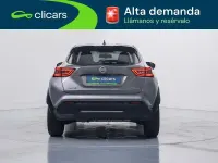 Usado Nissan Juke N-Connecta 94 CV (69 kW) 2023 Gris SUV