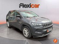 Usado Jeep Compass Longitude 130 CV (95 kW) 2022 Gris SUV