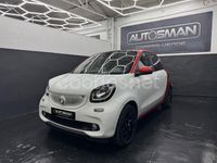 Usado Smart ForFour Passion 90 CV (66 kW) 2016 Blanco Utilitario