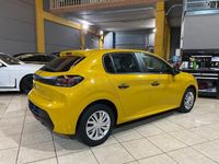 Usado Peugeot 208 75 CV (55 kW) 2021 Amarillo Utilitario