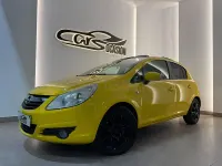 Usado Opel Corsa Excellence 95 CV (69 kW) 2011 Amarillo Utilitario