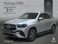 Usado Mercedes GLE350 de 333 CV (244 kW) 2025 Gris / plata SUV