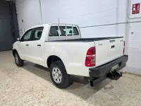 Usado Toyota HiLux 144 CV (105 kW) 2012 Blanco Pickup/Camioneta
