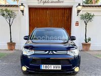 Usado Mitsubishi Outlander Motion 150 CV (110 kW) 2014 Azul SUV