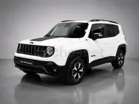 Usado Jeep Renegade Trailhawk 240 CV (176 kW) 2022 Blanco SUV