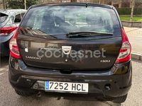 Usado Dacia Sandero Ambiance 75 CV (55 kW) 2011 Negro Berlina