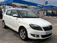 Usado Skoda Fabia 69 CV (50 kW) 2013 Blanco Berlina