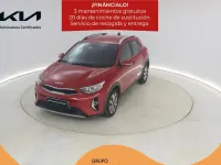 Usado Kia Stonic 101 CV (74 kW) 2024 Rojo SUV