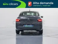 Usado Citroën C-Elysee I Exclusive 82 CV (60 kW) 2015 Gris / plata Berlina