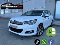 Usado Citroën C4 Feel 99 CV (72 kW) 2017 Blanco Berlina