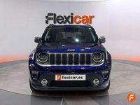 Usado Jeep Renegade Limited 120 CV (88 kW) 2019 Azul SUV