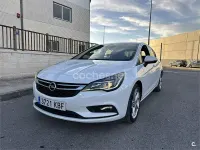 Usado Opel Astra Dynamic 110 CV (80 kW) 2017 Blanco Berlina