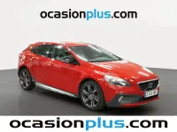 Usado Volvo V40 CC Summum 150 CV (110 kW) 2013 Rojo Familiar