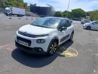 Usado Citroën C3 Feel 82 CV (60 kW) 2019 Blanco Utilitario