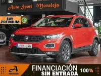 Usado VW T-Roc Sportline 150 CV (110 kW) 2021 Rojo SUV