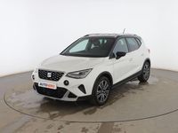 Usado Seat Arona Xperience 110 CV (80 kW) 2022 Blanco SUV