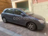 Usado Toyota Corolla Luna 116 CV (85 kW) 2007 Gris / plata Berlina