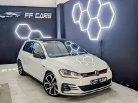 Usado VW Golf VII GTI 245 CV (180 kW) 2018 Blanco Berlina