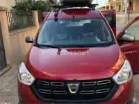 Usado Dacia Dokker Essentiel 95 CV (69 kW) 2021 Rojo Monovolumen