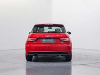 Usado Audi A1 Premium 95 CV (69 kW) 2016 Rojo Utilitario
