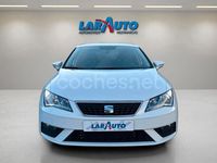 Usado Seat Leon Style 110 CV (80 kW) 2018 Blanco Berlina