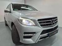 Usado Mercedes ML350 258 CV (189 kW) 2014 Gris / plata SUV