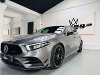 Usado Mercedes A200 163 CV (119 kW) 2018 Gris / plata Berlina