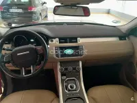 Usado Land Rover Range Rover evoque HSE 150 CV (110 kW) 2017 Granate SUV