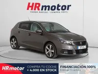 Usado Peugeot 308 Allure 131 CV (96 kW) 2018 Gris Utilitario