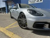 Usado Porsche Panamera 4 462 CV (339 kW) 2019 Gris / plata Berlina