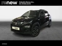 Usado Dacia Spring 33 kW (45 CV) 2023 Negro Utilitario