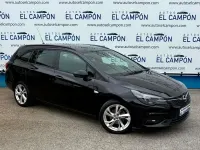 Usado Opel Astra GS Line 122 CV (89 kW) 2020 Negro Familiar