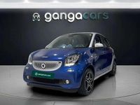 Usado Smart ForFour Passion 75 CV (55 kW) 2016 Azul Utilitario