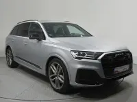Usado Audi Q7 S-Line 286 CV (210 kW) 2022 Gris / plata SUV