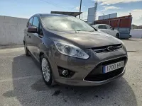 Usado Ford Grand C-Max Titanium 140 CV (102 kW) 2014 Gris / plata Monovolumen