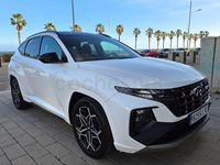 Usado Hyundai Tucson N Line 136 CV (100 kW) 2022 Blanco SUV