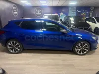 Usado Seat Leon FR 150 CV (110 kW) 2021 Azul Berlina