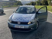 Usado VW Golf VI Advance 122 CV (89 kW) 2009 Azul Utilitario