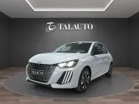 Nuevo Peugeot 208 Allure 110 CV (80 kW) 2025 Blanco Utilitario
