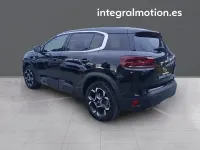 Usado Citroën C5 Aircross Shine 130 CV (95 kW) 2023 Negro SUV