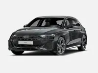 Nuevo Audi A3 S-Line 150 CV (110 kW) 2025 Gris / plata Berlina