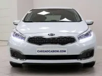 Usado Kia Ceed 101 CV (74 kW) 2017 Blanco Utilitario