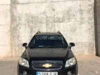 Usado Chevrolet Captiva 150 CV (110 kW) 2008 Negro SUV